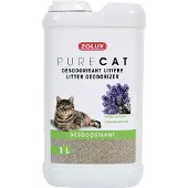 Zolux Deodorantti kissanhiekalle Purecat, 1L