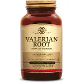 Solgar Valeriaanan juuri 100 kaps. ravintolisä