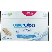 WaterWipes Baby Wipes 4 Pack hellävaraiset vauvan kosteuspyyhkeet 4x60 kpl