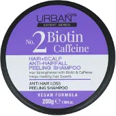 Urban Care Expert Biotin & Caffein Sea Salt Peeling Shampoo Shampoo 200 ml