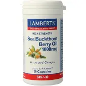 Lamberts Sea Buckthorn Berry Oil 1000mg 30 Capsules
