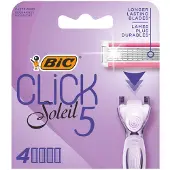 BIC SOLEIL CLICK 5 Women razor cartridge 4pcs.