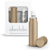 Uberlube Good-to-Go Traveler Matkaliukuvoide 15 ml - Ruusukulta