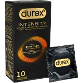 Durex Intensity -kondomit, 10 kpl.