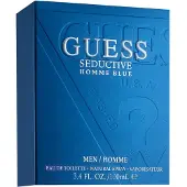 GUESS Seductive Homme Blue Eau de Toilette -tuoksu miehille 100 ml
