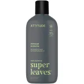ATTITUDE Super Leaves Men Shower Gel suihkugeeli miehille Matcha & Bergamot 415 ml