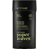 ATTITUDE Super Leaves Men Deodorant deodorantti miehille Matcha & Bergamot 75 g