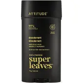 ATTITUDE Super Leaves Men Deodorant deodorantti miehille Amber & Citrus 75 g
