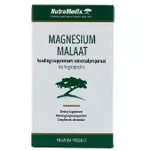 Nutramedix , Magnesiummalatiini, 120 kasvipohjaisia kapselia