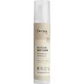 Derma Eco ravitseva yövoide sisältää E-vitamiinia 50 ml