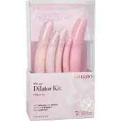 Inspire - Silikoniset dilaattorit, 5 kpl, laadukkaat, eri kokoja, pinkki