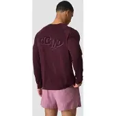 ICANIWILL Mirage Cardio Long Sleeve Maroon Red