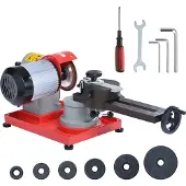 Vevor pyörösahan teroitin, hiomakone, 370 W, 3600 RPM ja 5 tuuman hiomalaikka