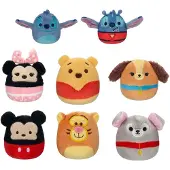 Squishmallows Plush Toy - Surprise Disney Character - 6.5cm