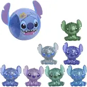 Just Play STITCH Squish Hahmo, yllätyspakkaus, 5 cm