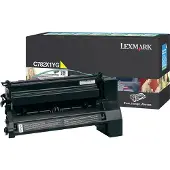 Lexmark C782X1YG Extra High Yield -laservärikasetti, keltainen