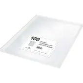 Herlitz A4 läpinäkyvät kansiot (100 kpl)