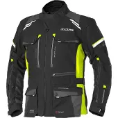 Büse Highland III Naisten tekstiilitakki Musta/Neonkeltainen Naiset, size 44