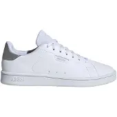 Adidas Matalavartiset tennarit 'Urban Court' tummanharmaa / valkoinen