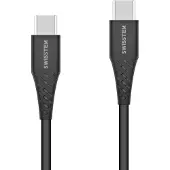Swissten 60W 1.5 m USB-C kaapeli