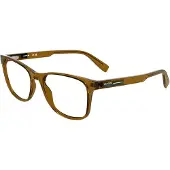 Lacoste L2979 54/17/145 Näkölasit Läpinäkyvä ruskea Bio inj-g820 MIEHET L2979