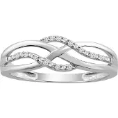 Lykken Elegance timanttisormus SR300019-190 WG
