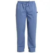 Jockey Pant Woven - Blue - S