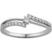 Lykken Elegance timanttisormus SR005155-175 WG