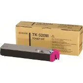 Kyocera TK-520M Värikasetti magenta 4.000 sivua
