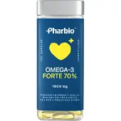 Pharbio Omega-3 Forte 175 kapslar