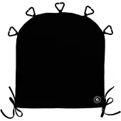 Geggamoja Uv Curtain - Black - ONE SIZE