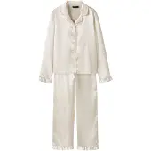 LMTD Nlfnightys Pyjamas Set - Cream - 170-176