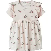 Lil´ Atelier Nbfgayo Sin Ss Body Dress Lil - Pink - 74