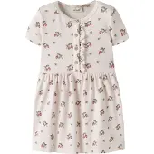 Lil´ Atelier Nmfgayo Smi Ss Dress Lil - Pink - 104