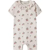 Lil´ Atelier Nbfgayo Sik Ss Sunsuit Lil - Pink - 86