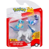 Pokémon Battle Figure 3 Pk Squirtle/Absol/Skorupi - Multi/patterned - ONE SIZE