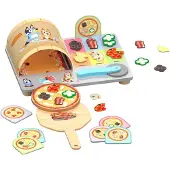 Bluey Pizza Set (249-245) Hahmo