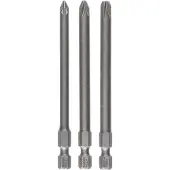 Bosch 25-os. Ruuvauskärkisarja Extra Hard; PZ; 3 kpl.
