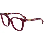 Longchamp LO2765 N 55/16/140 Läpikuultava violetti asetaatti NAISILLE LO2765 N
