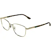 Lacoste L2317 54/17/140 Keltaiset kultaiset metalliset silmälasit Naisille L2317