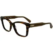 Longchamp LO2770 N 53/17/140 Raidallinen ruskea asetaatti NAISILLE LO2770 N