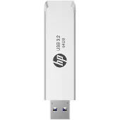 HP – HPFD819W-A-64, 64 GB, USB A-tyyppi, 3.2 Gen 2 (3.1 Gen 2), 128 MB/s, Liuku, Hopea
