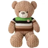 Creaciones Llopis Raidallinen Trikoo-nalle 140 Cm