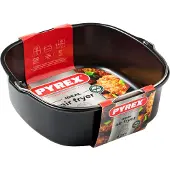 Pyrex - Airfryer Uunivuoka 21x22 cm Musta