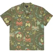 Billabong Vacay Ss - Khaki green - M