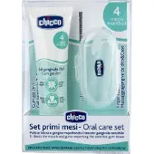 Chicco Oral Care Set hammashoitosetti vauvoille 4 m+ 1 kpl