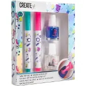 Canenco Create it! for nails #2 lakat ja markkerit