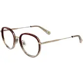 Longchamp LO2168 51/19/140 Ruusukulta/gradientti burgundi Metalli NAISILLE LO2168