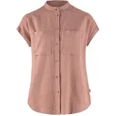 Fjällräven övik hemp shirt ss w