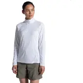 Craghoppers Women's Solarshield+ Half Zip Top naisten paita